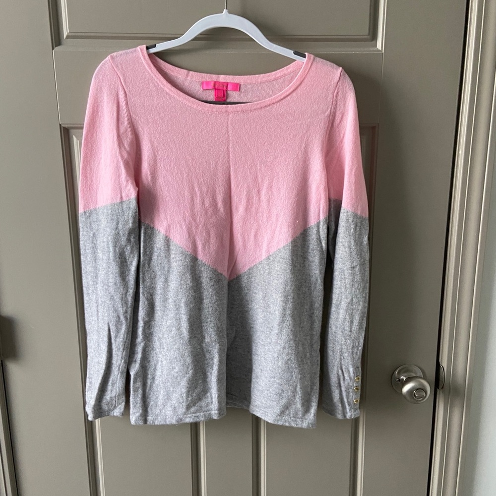 Lilly Pulitzer Brigitte Cashmere sweater